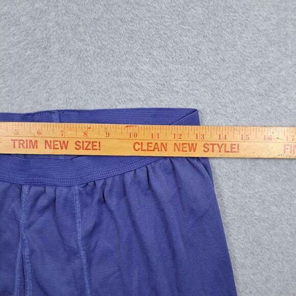 Patagonia Capilene Bottom Base Layer Men XL Blue Long Johns Leggings - Picture 8 of 10